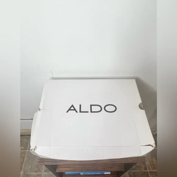 Aldo Sleek Black Over-the-Knee Boots - Picture 3 of 15